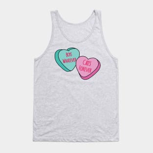 Boys whatever, Cats forever Tank Top